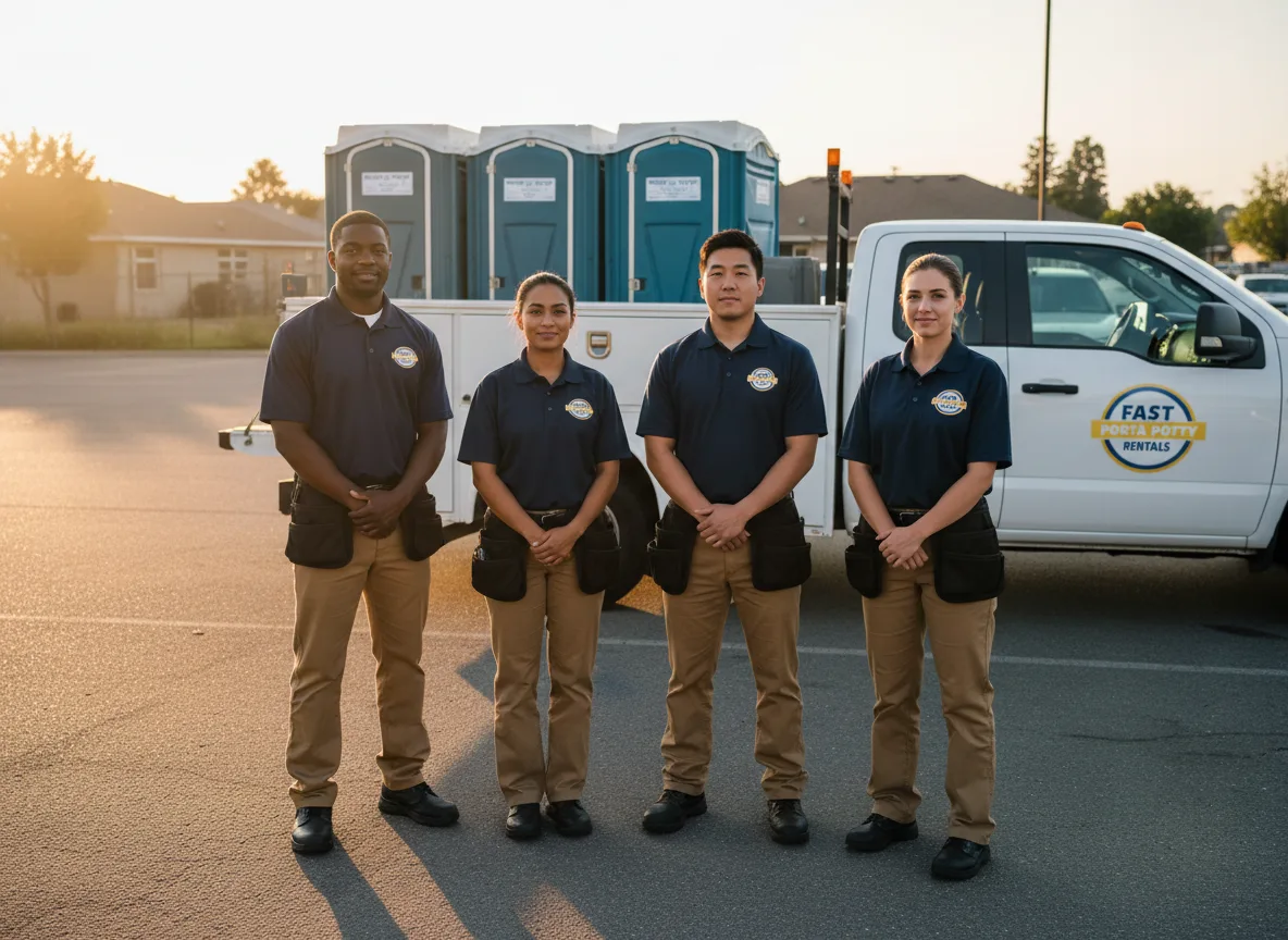Standard Porta Potty Rentals company in Clarksville, AR