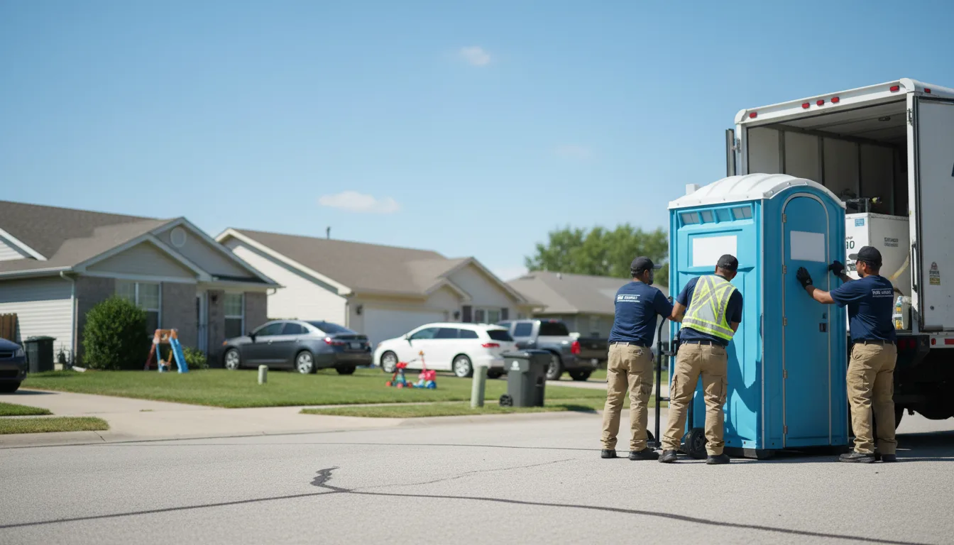 Standard Porta Potty Rentals in Clarksville, AR near me